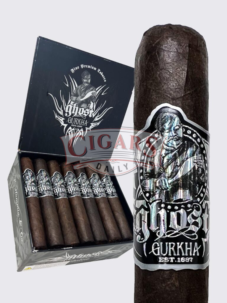 Gurkha 古尔卡幽灵暗影罗布图 雪茄资料