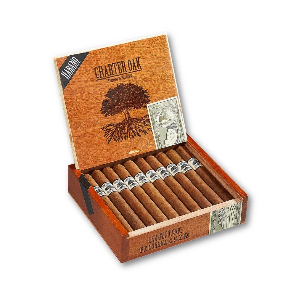Buy Foundation Charter Oak Habano Cigars - CigarScore Lounge