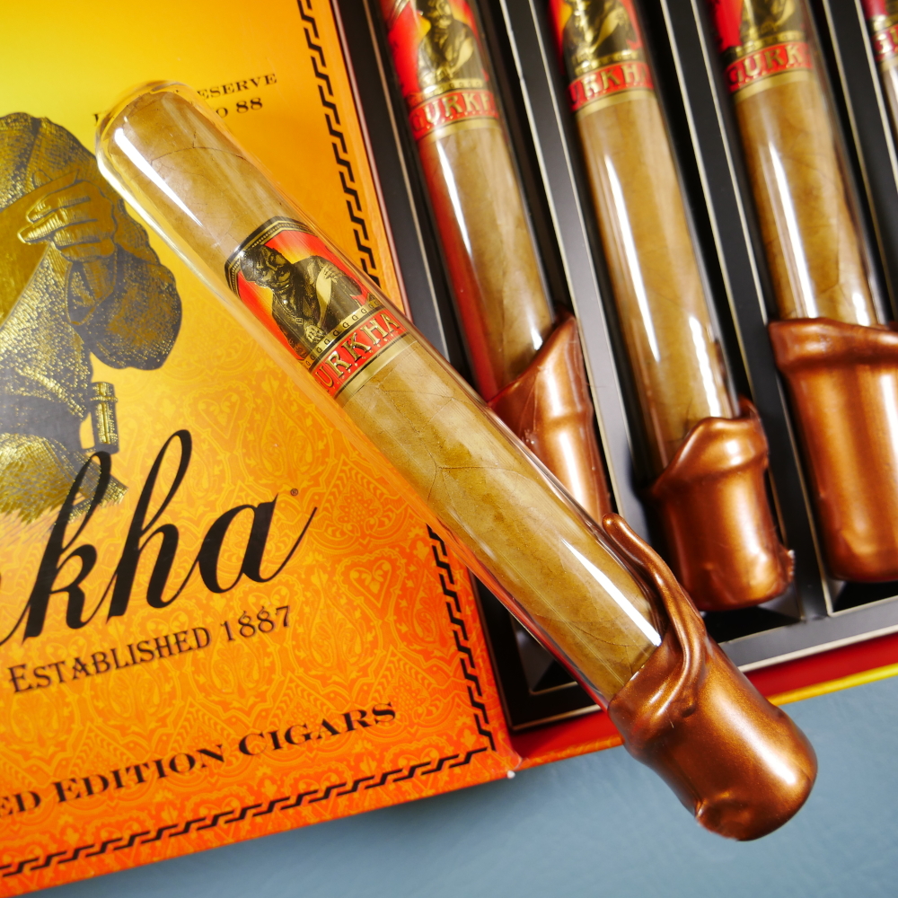 Gurkha 古尔卡至尊珍藏罗布图 雪茄资料