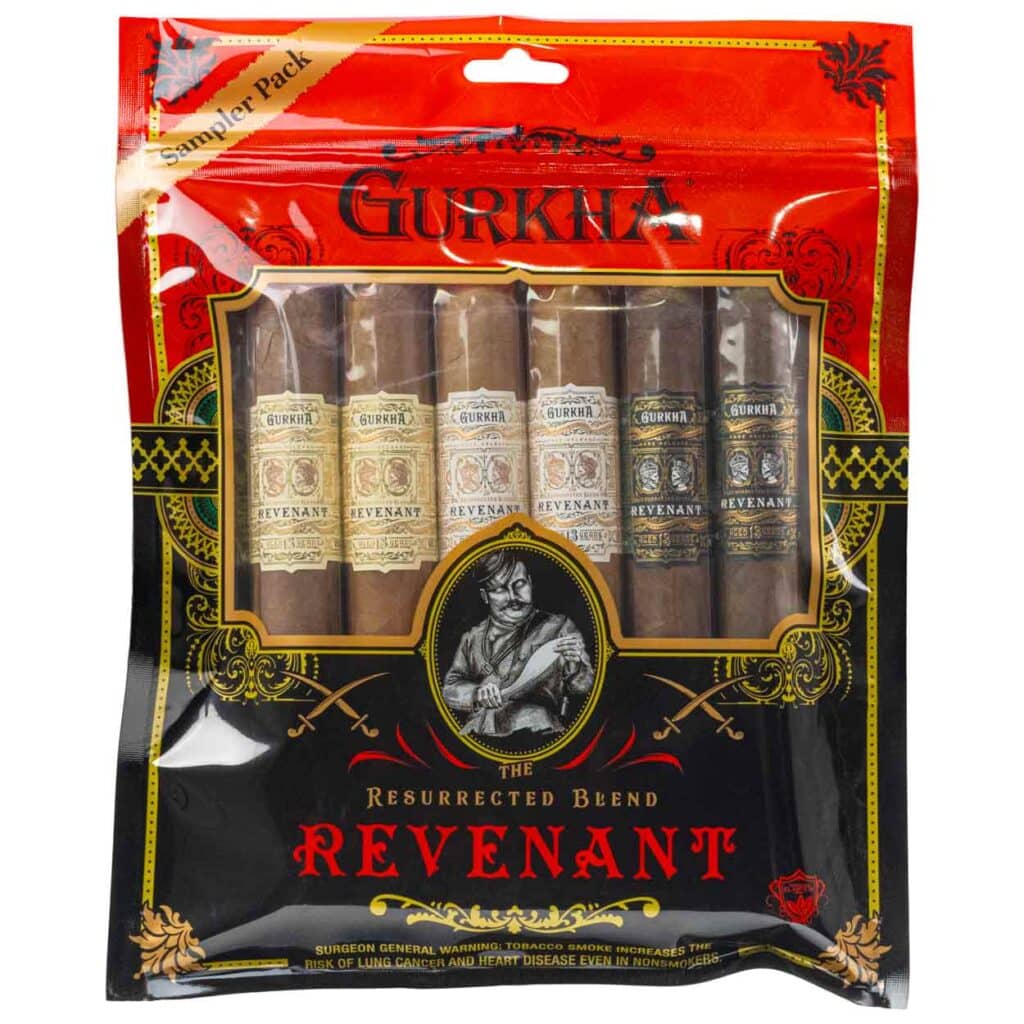 Gurkha 古尔卡·托罗·亡魂 雪茄资料