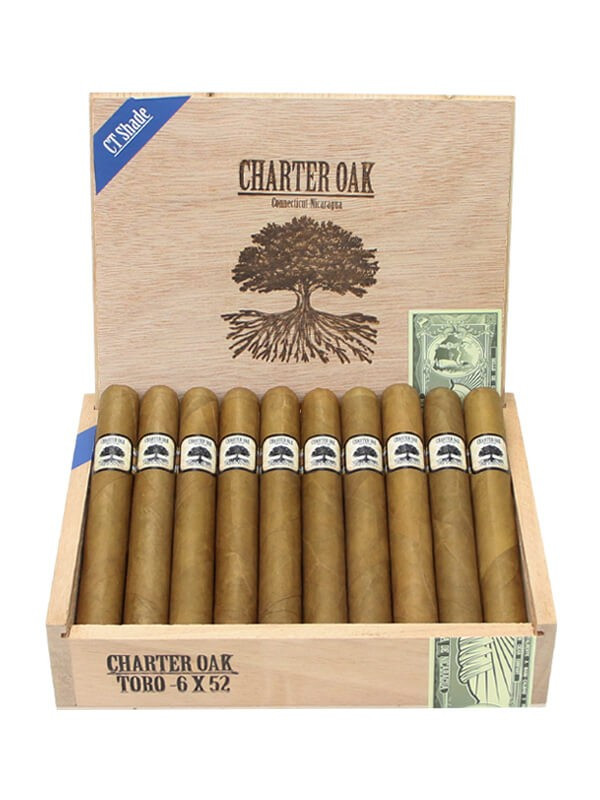 Charter Oak Shade Toro - Bonita Smoke Shop