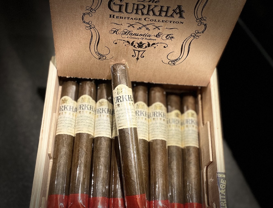 Gurkha 古巴荣光·传承马杜罗 雪茄资料