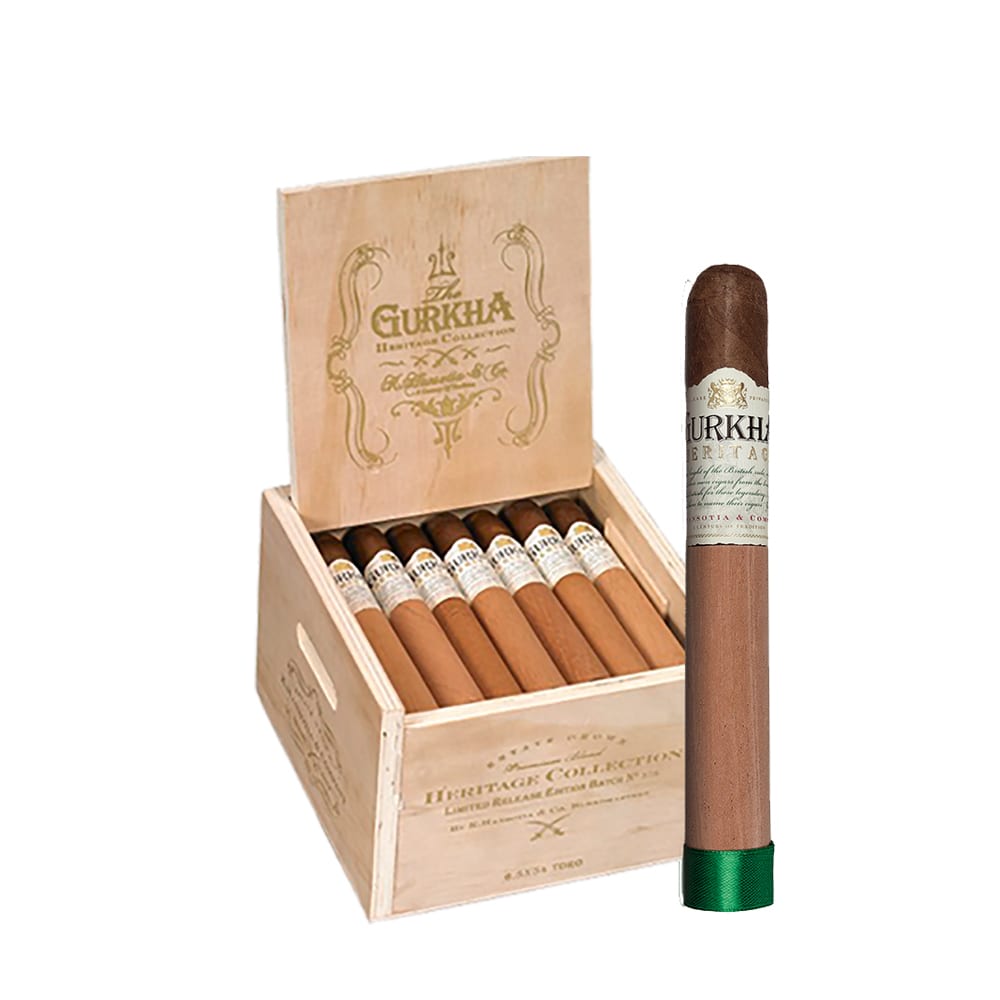 Gurkha 古尔喀传承自然 雪茄资料