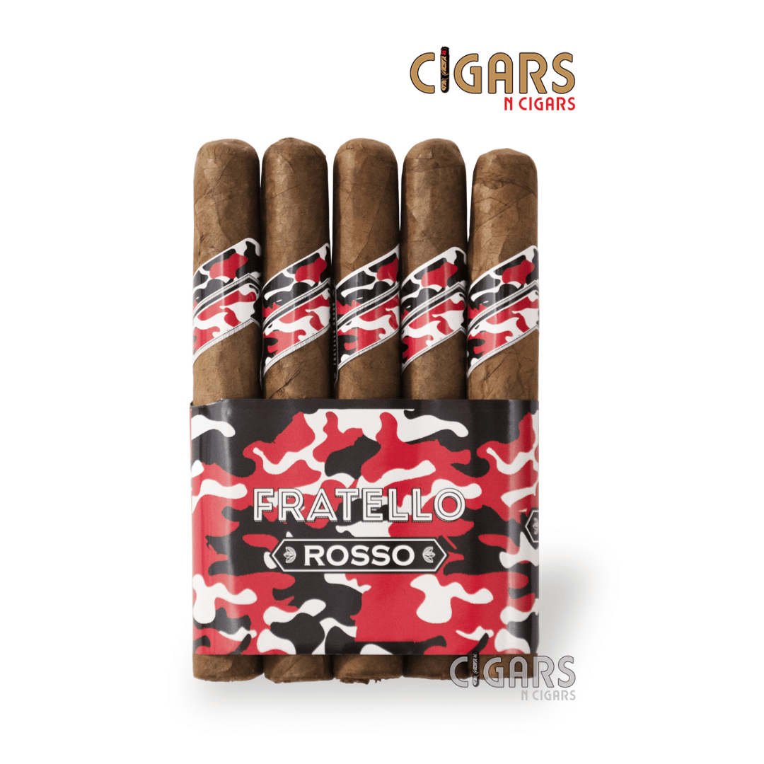 Buy Fratello Camo Rosso Habano Robusto Cigars | Cigars N Cigars
