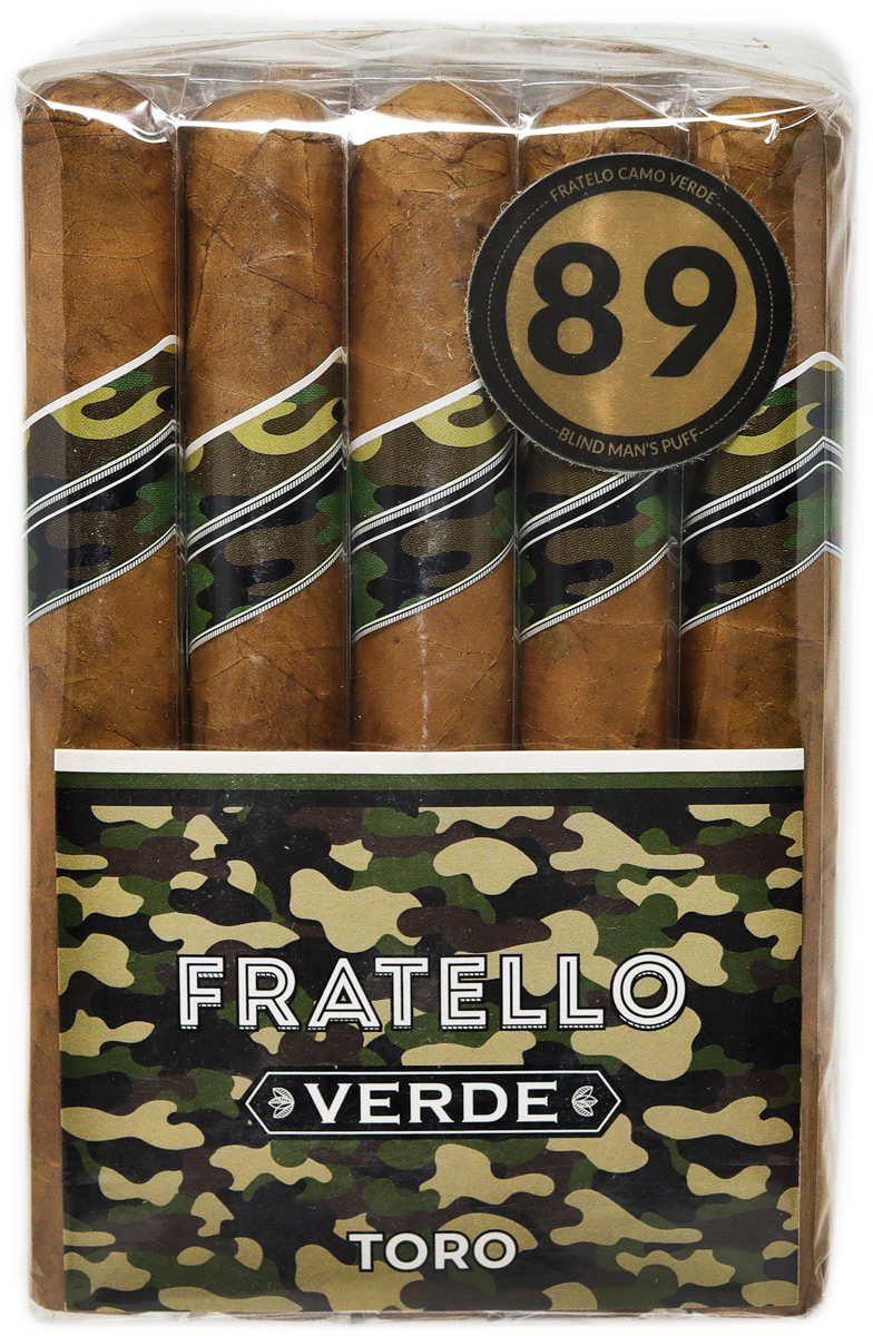 Camo Verde Toro - Fratello Cigars | Smokingpipes.com