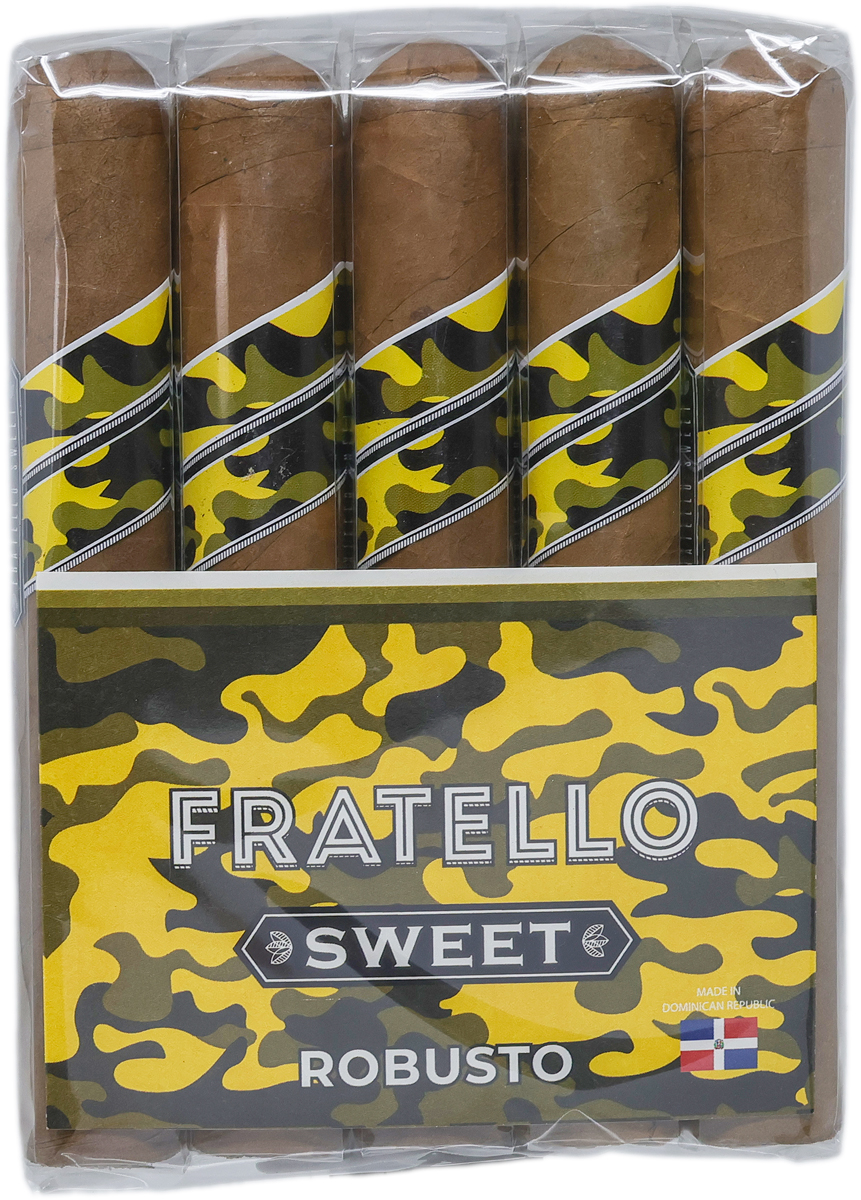 Camo Sweet Robusto - Fratello Cigars | Smokingpipes.com