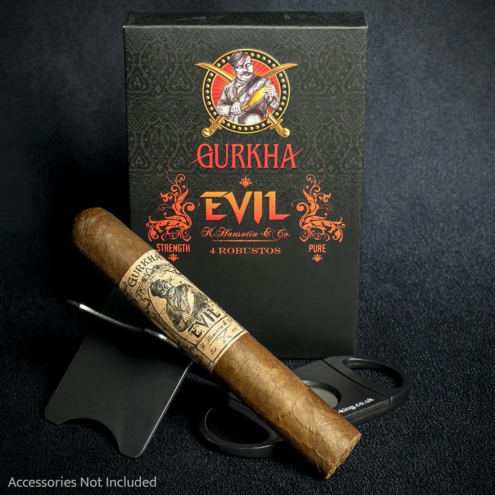 深度解读Gurkha - Evil