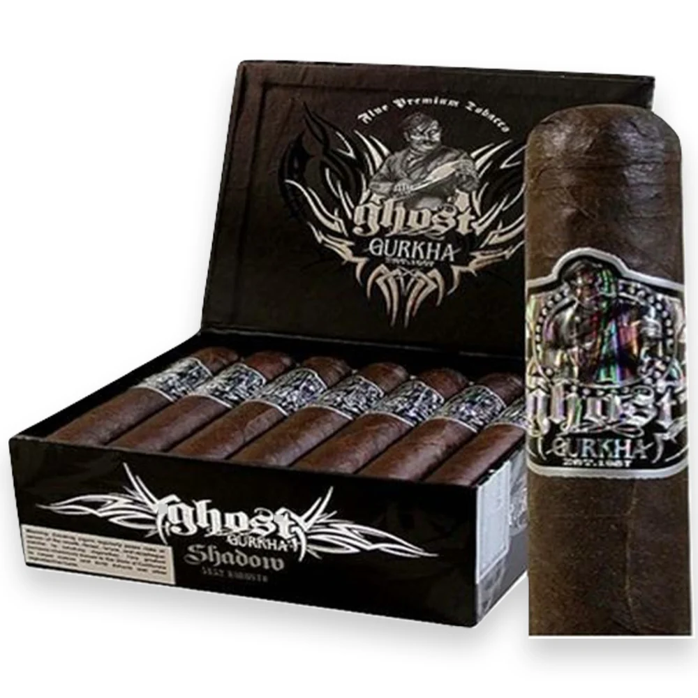Gurkha Ghost Shadow - Robusto Cigar - Single | Buy Online | Bull Brand