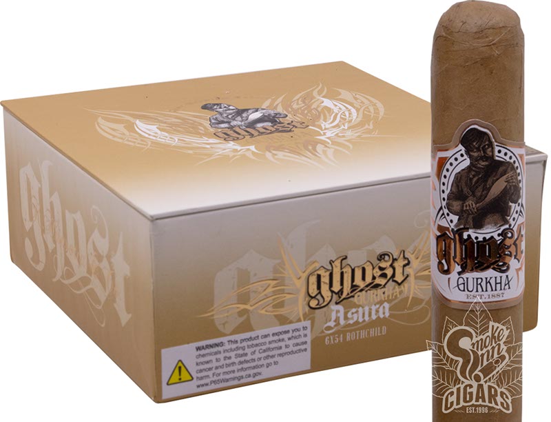 Buy Gurkha Ghost Connecticut Cigars Online