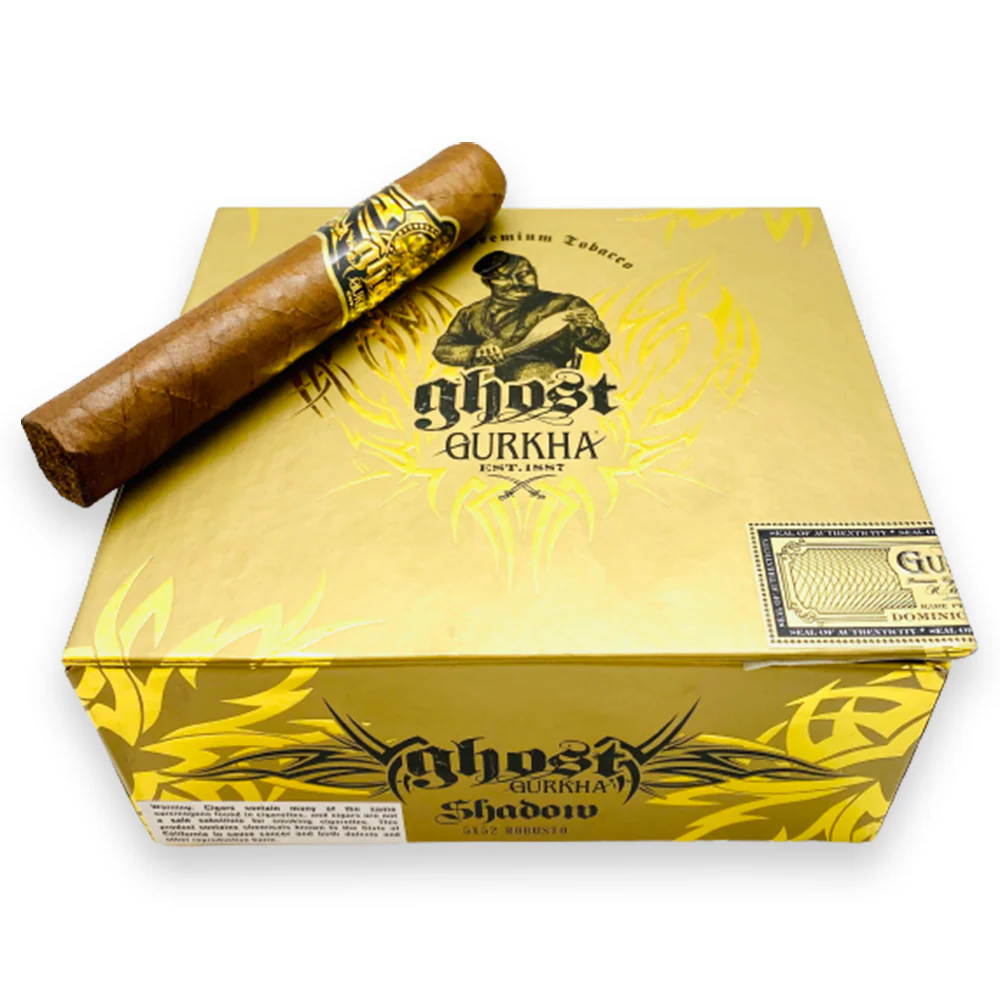 Gurkha Ghost Gold Shadow Robusto Cigar - Single | Buy Online | Bull Brand