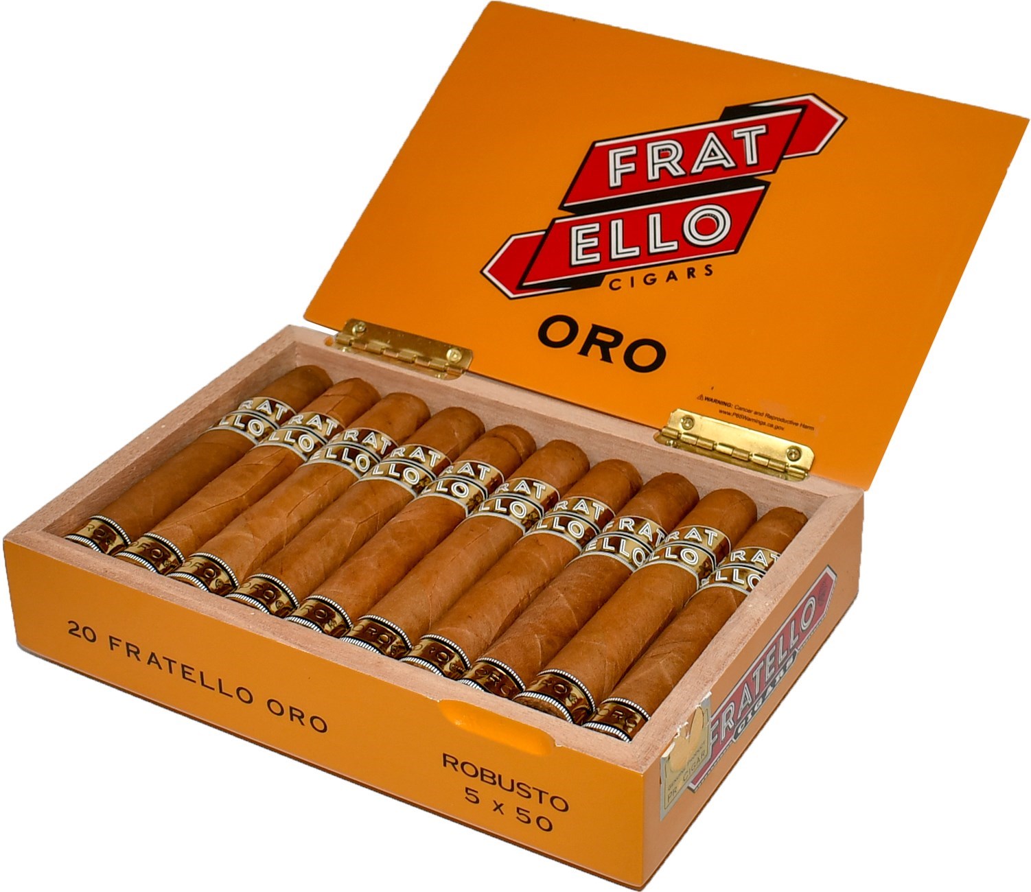 Buy Fratello Oro Robusto Online at Small Batch Cigar | Best Online ...