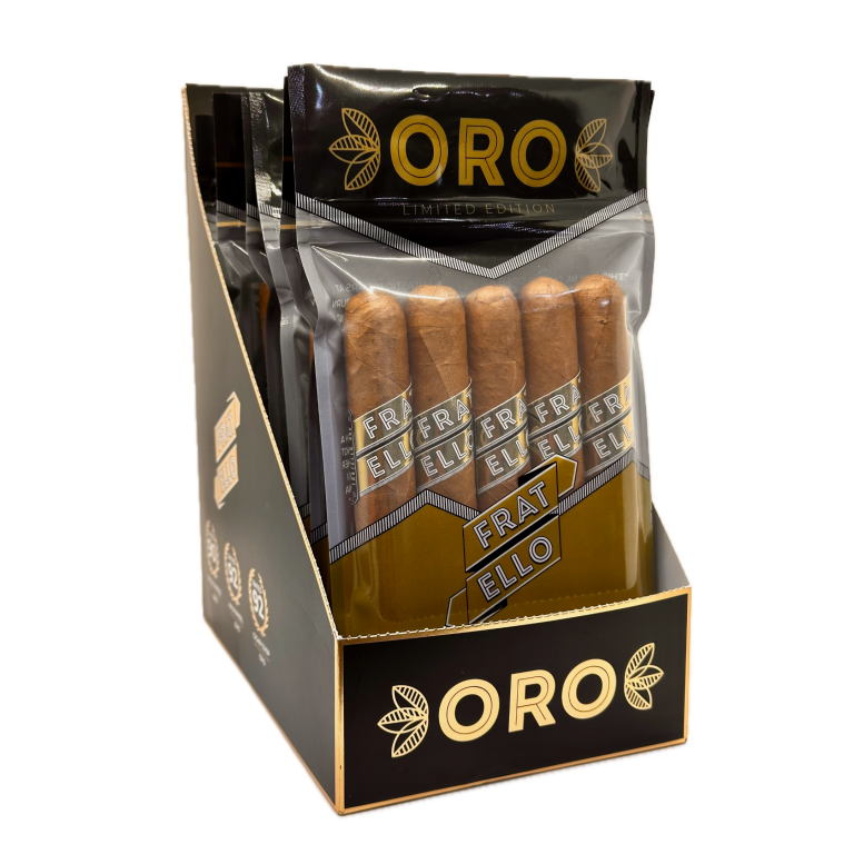 Your Go-To Cigar Pack for Summer 2025: Fratello Oro Toro Fresh Pack