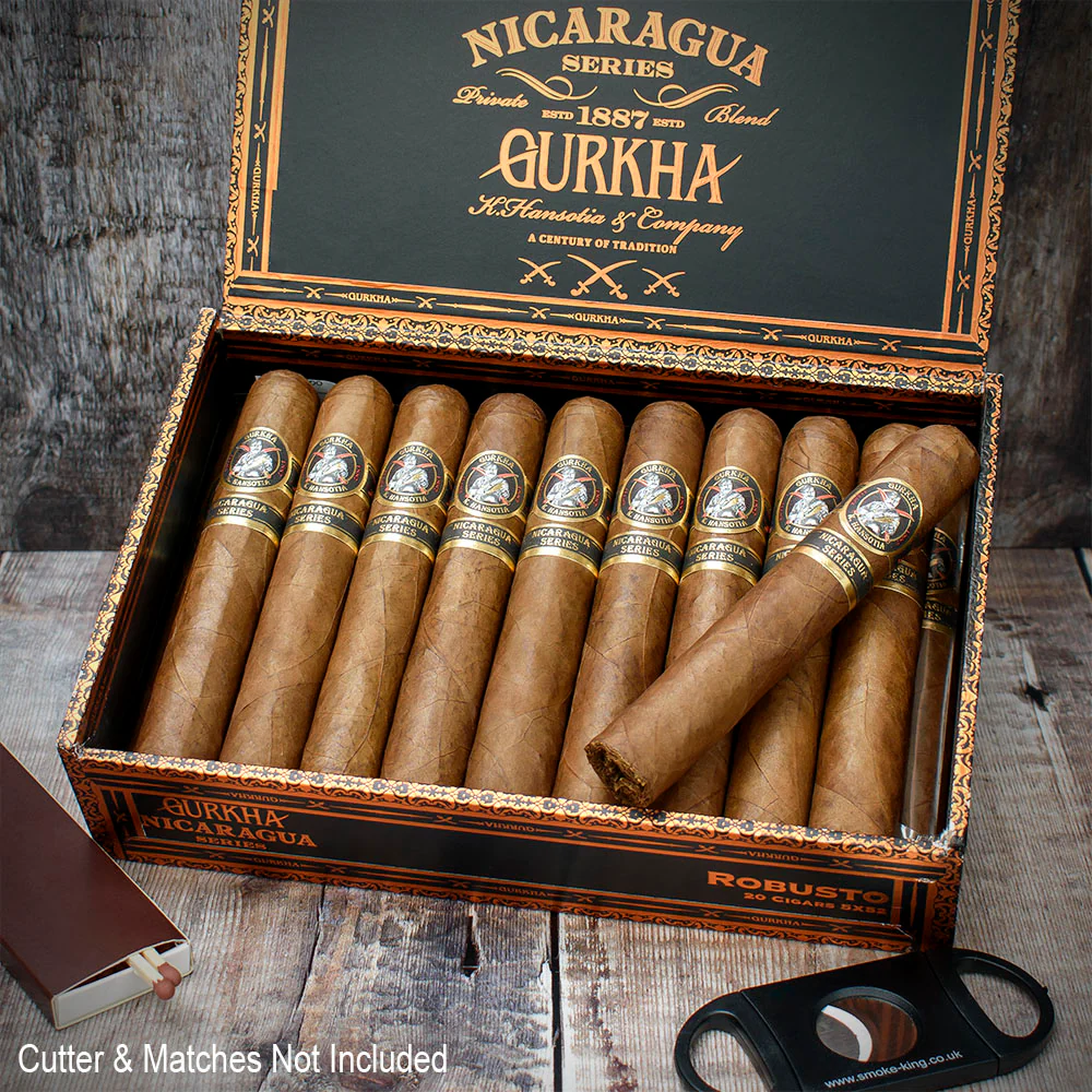 Gurkha 古尔卡·尼加拉瓜系列 罗布图 雪茄资料