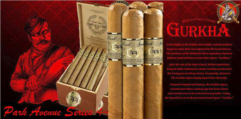Gurkha 古尔卡公园大道 雪茄资料