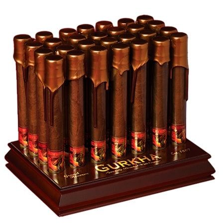 Gurkha Grand Reserve Churchill Maduro 30ct - Habano Cigars