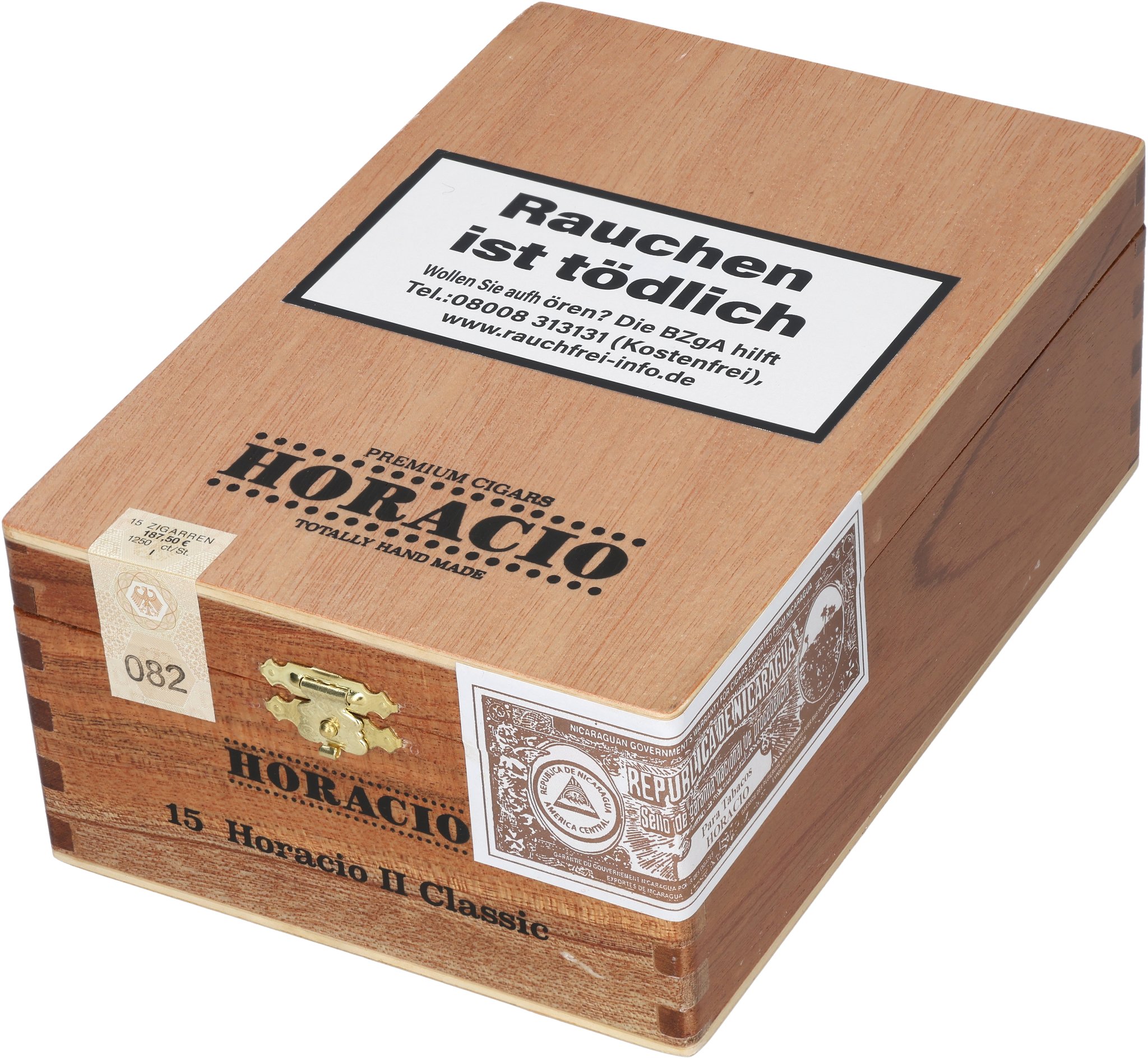 Horacio Classic II | Cigarworld.de Zigarren Nicaragua