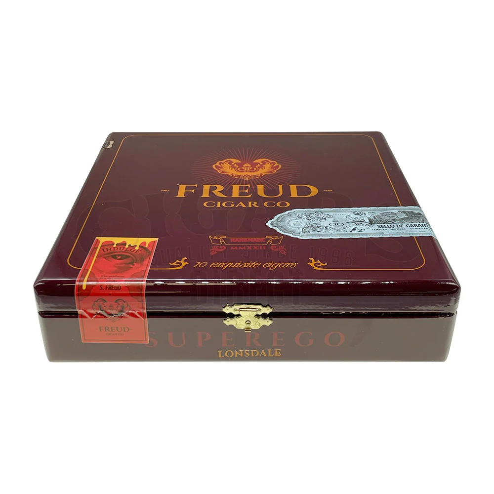 Freud 弗洛伊德 超级自我 朗斯代尔 雪茄资料