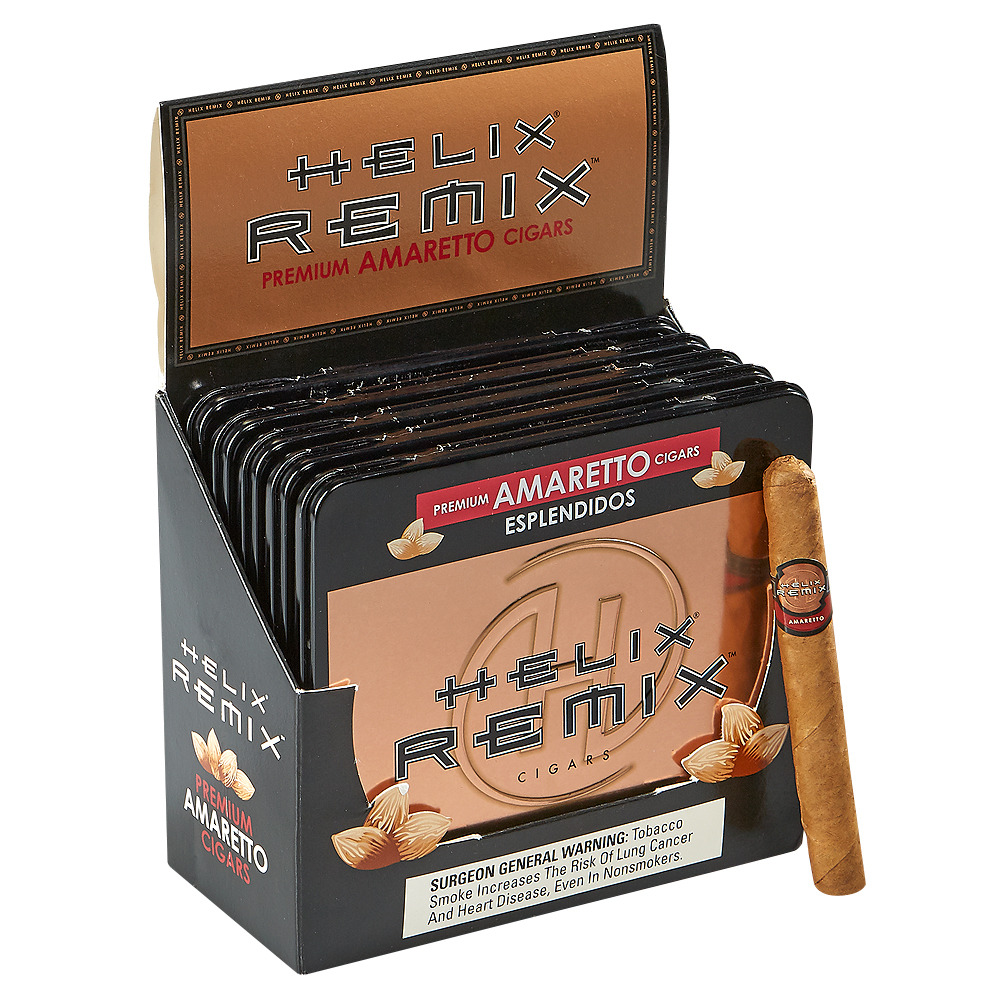 Helix Helix Remix 杏仁利口酒特别版罐装雪茄 雪茄资料
