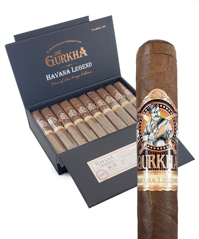 Gurkha Havana Legend Toro Cigars | Free Shipping