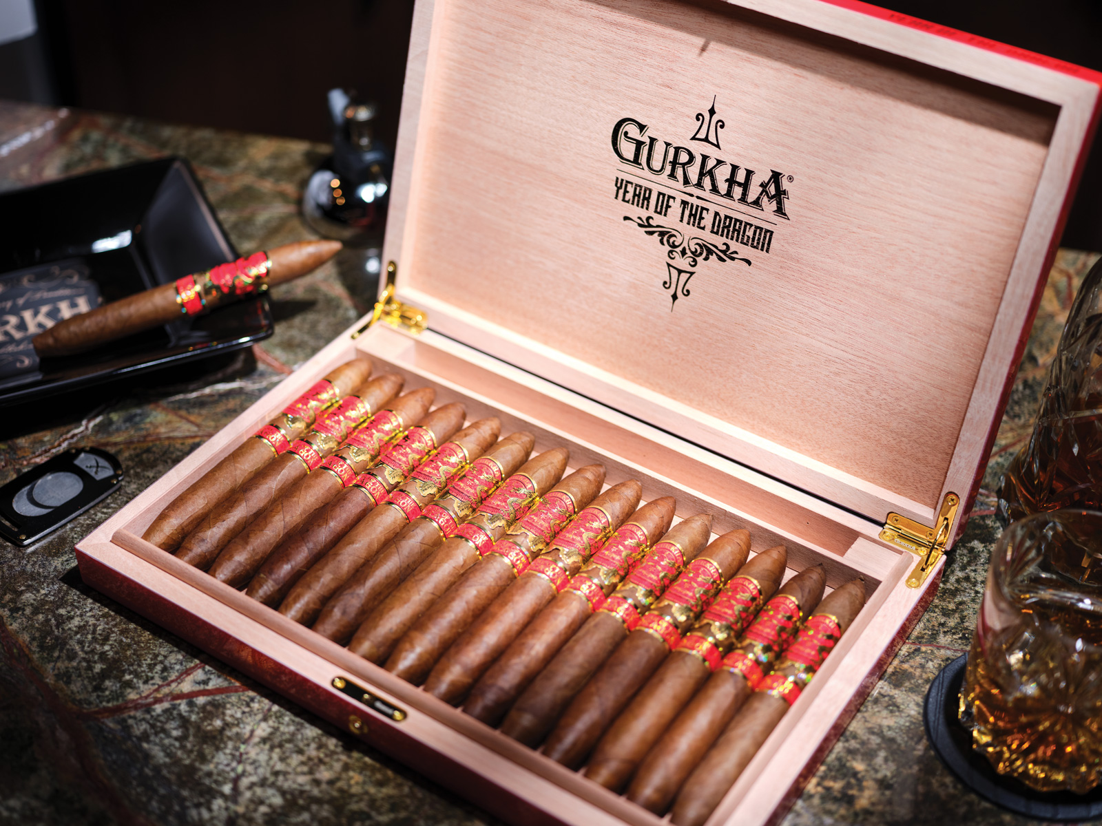 Gurkha 古尔卡红龙托罗 雪茄资料