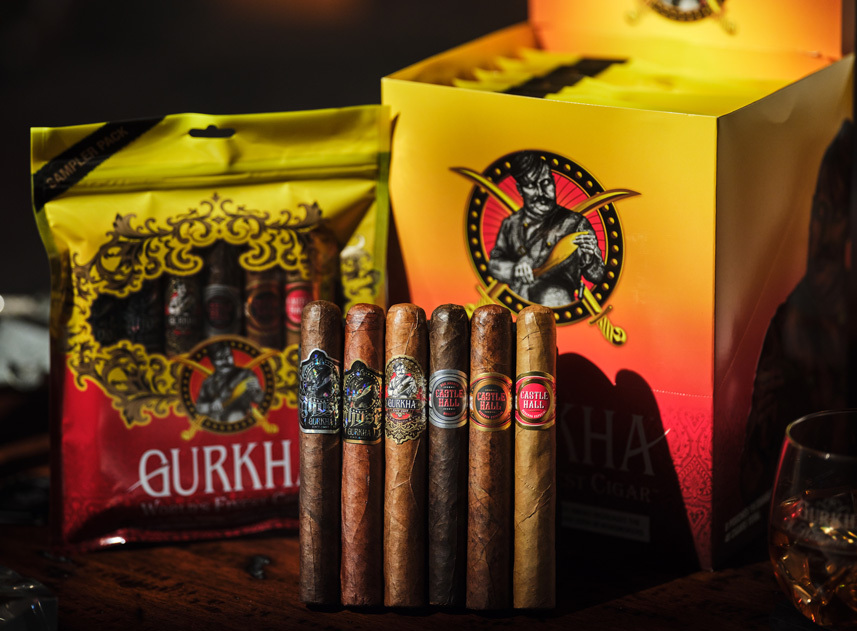 Gurkha 廓尔喀之王托罗 雪茄资料