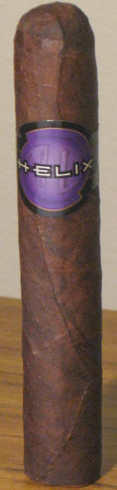 Cheap Charlie, Cigars: Helix Connecticut Maduro