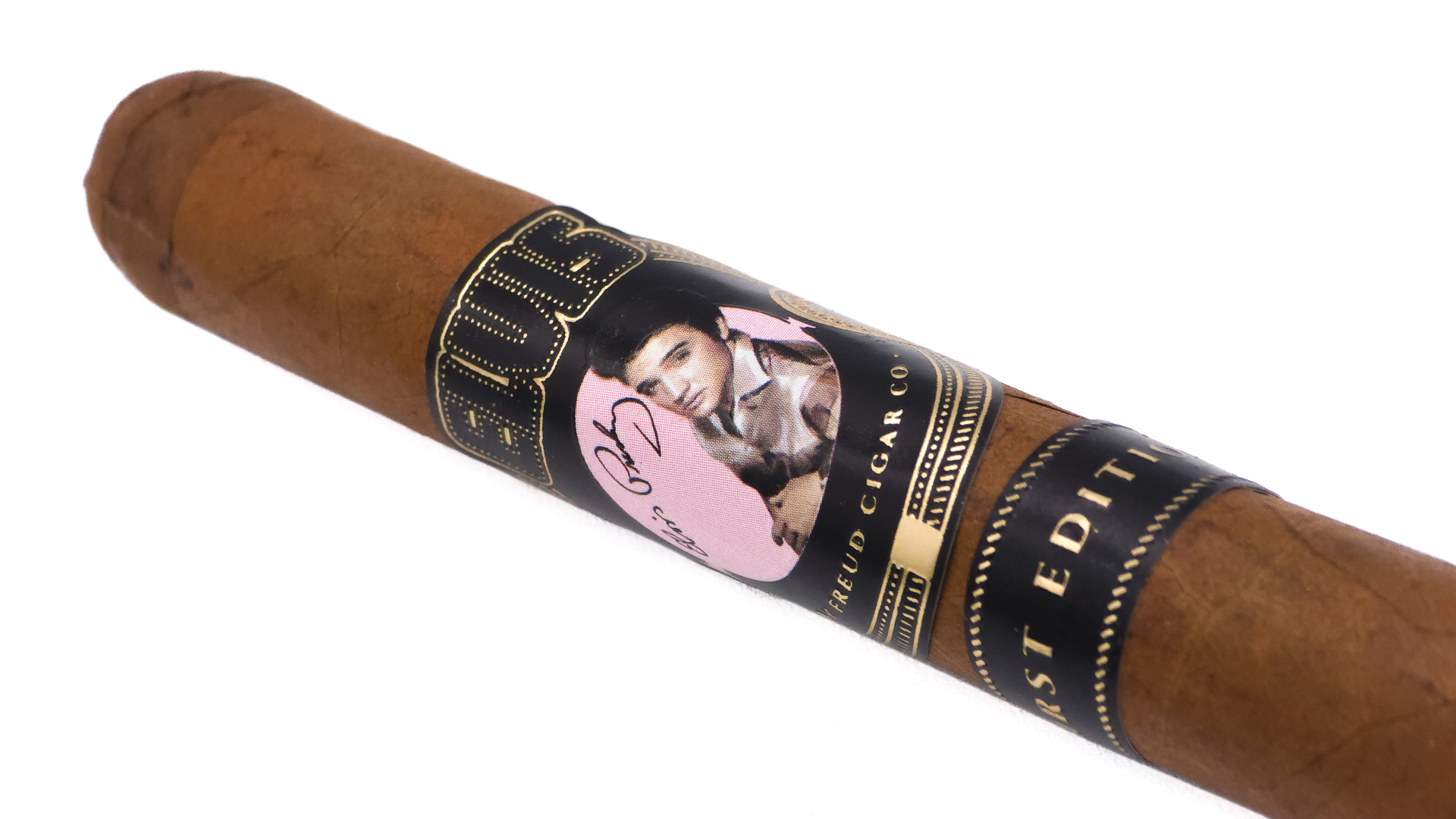 Freud 弗洛伊德猫王首版帕纳特拉 雪茄资料
