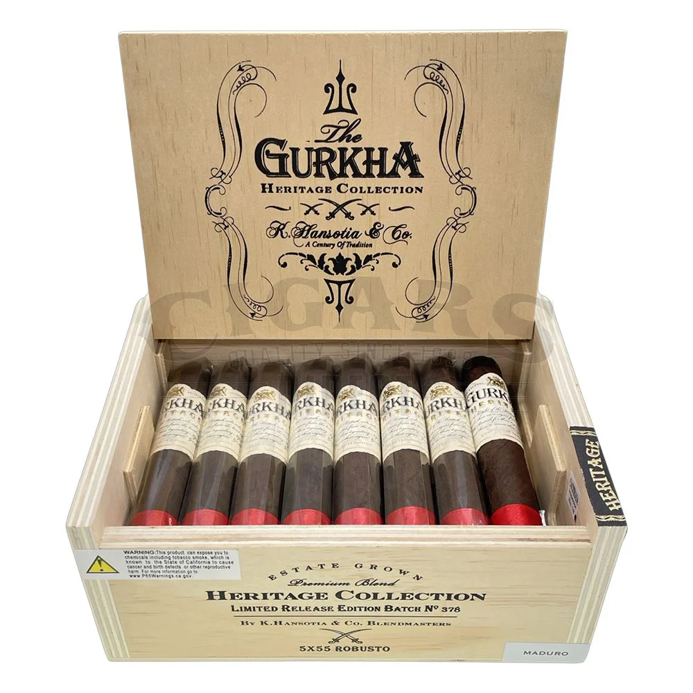 Gurkha - Heritage Maduro