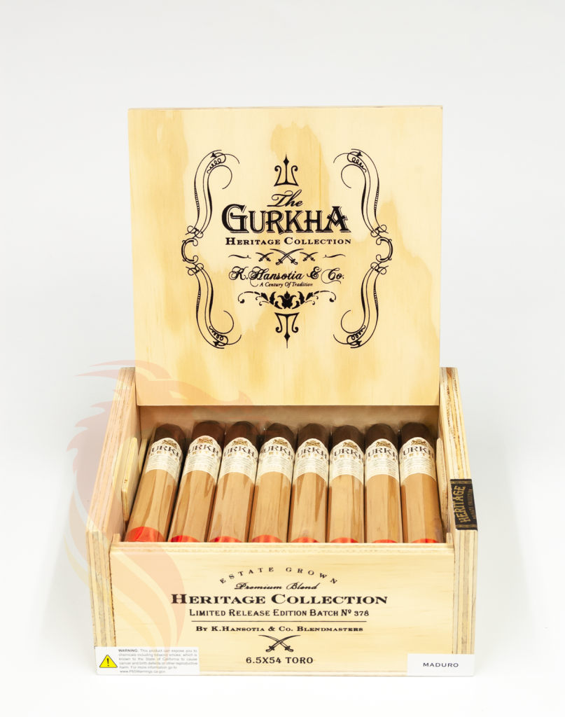 Gurkha Heritage Maduro - Cigar Thief - Premium & Domestic Cigars