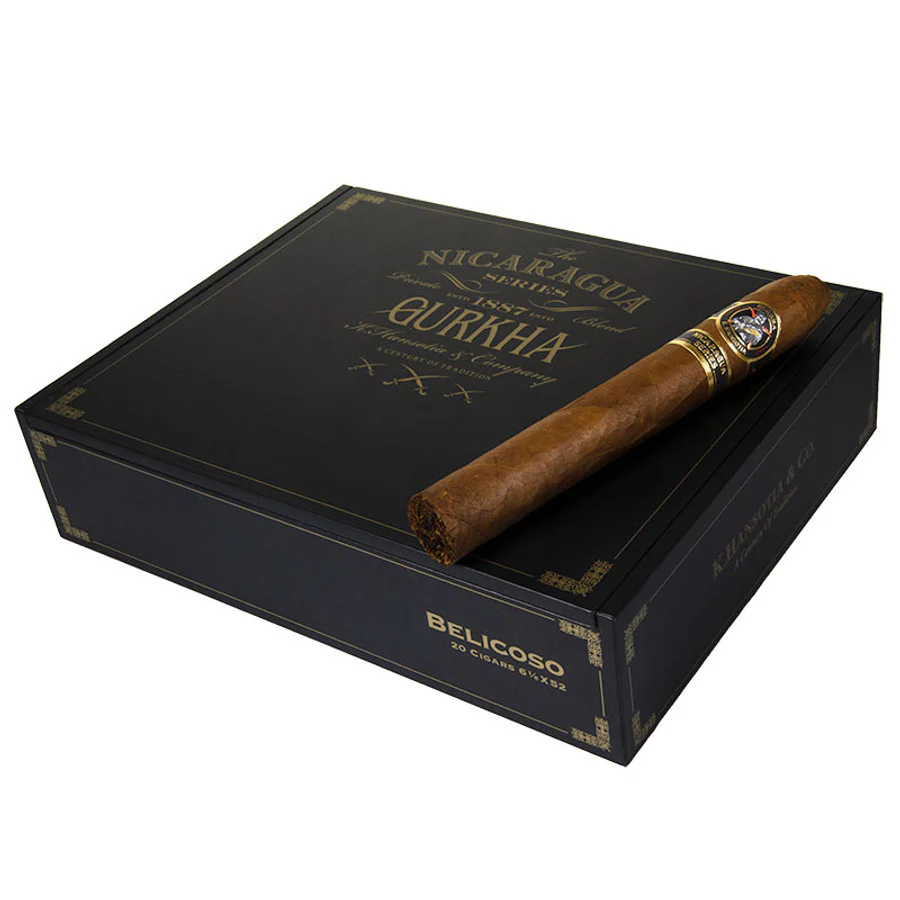 Gurkha Nica Sereies Belicoso Cigar (Single Cigar) - Shams Shopping Centre