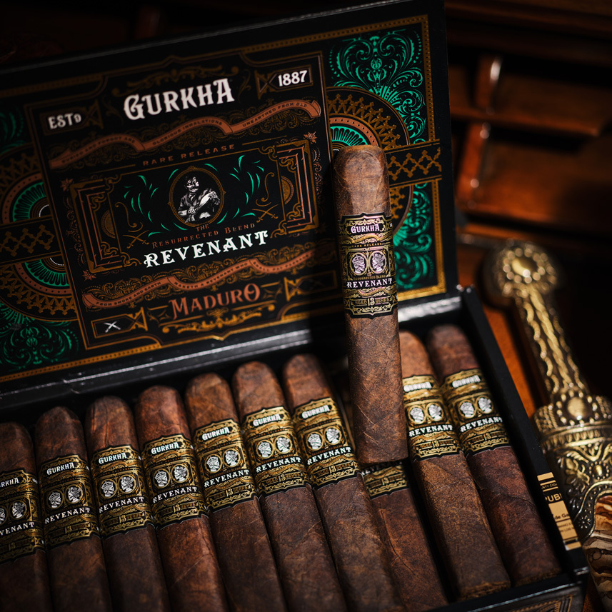 Gurkha 古尔卡-亡魂 Maduro 雪茄资料