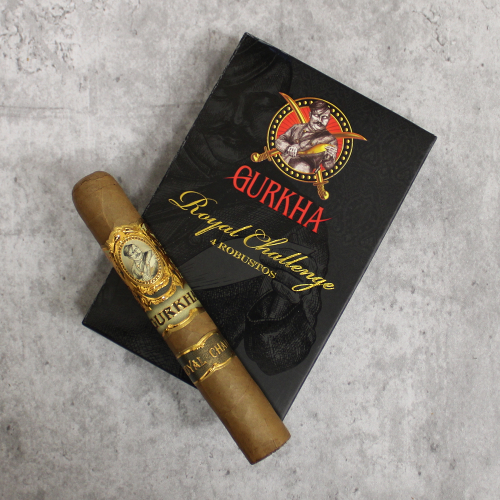 Gurkha 古尔卡皇家储备罗布图 雪茄资料