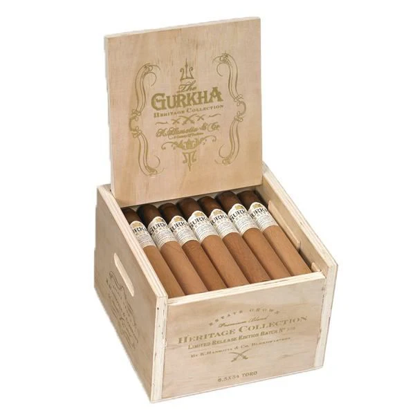 Gurkha Heritage Natural Toro Cigar (Single Cigar) - Shams Shopping Centre