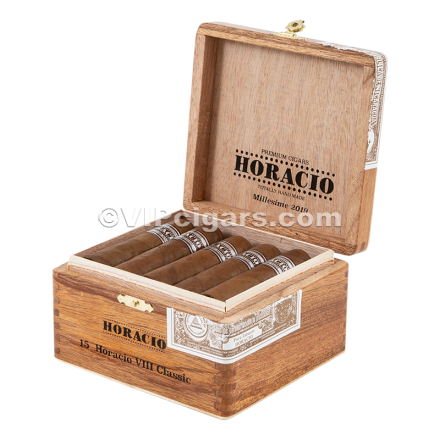 HORACIO Classic Viii Box of 15 - Buy Cigars Online - VIP Cigars, online ...