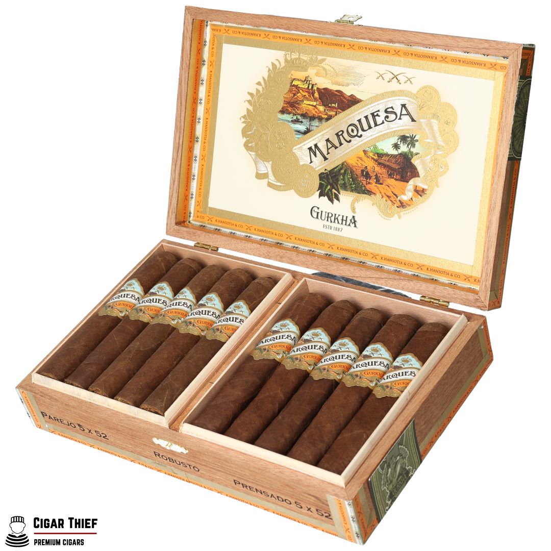 Gurkha Marquesa - Cigar Thief - Premium & Domestic Cigars