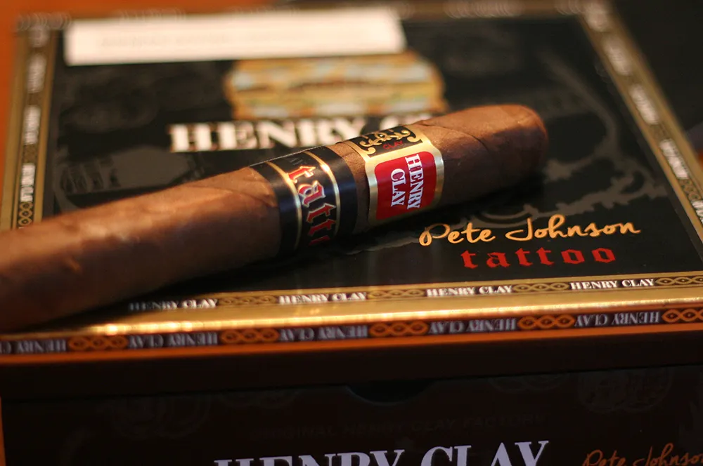 Henry Clay 亨利·克莱 纹身 特罗 雪茄资料