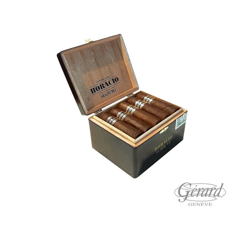 CIGARE HORACIO MADURO GERARD-GENEVE: INTENSE TASTING DELICATE FLAVORS