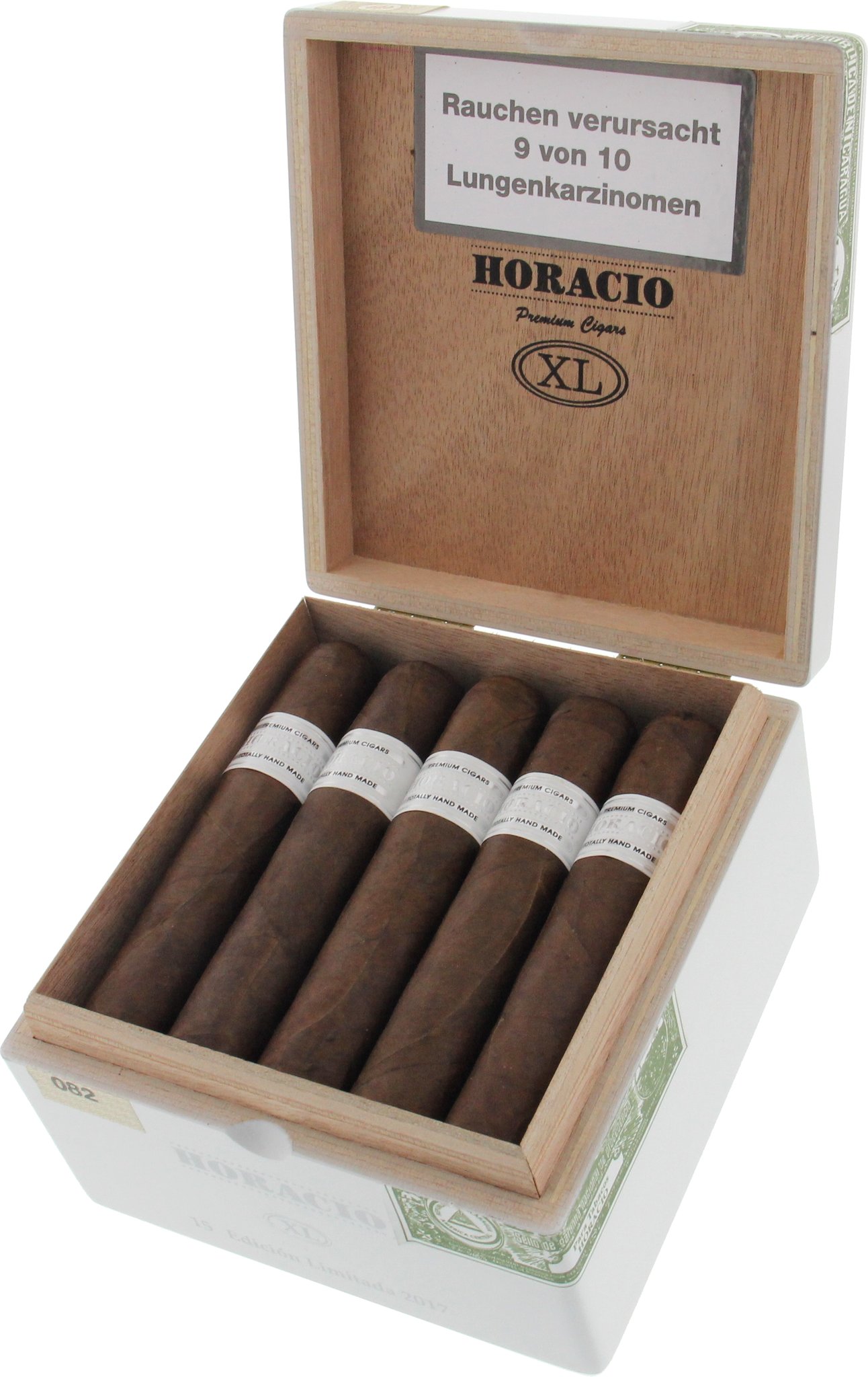 Horacio Edición Especial XL | Cigarworld.de Zigarren Nicaragua