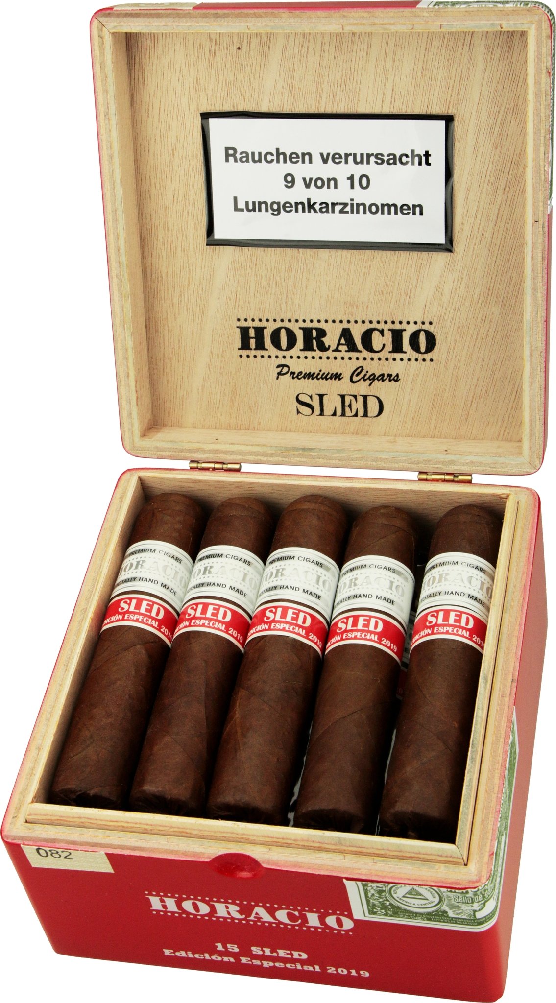 Horacio Edición Especial Sled (2019) | Cigarworld.de Cigars Nicaragua