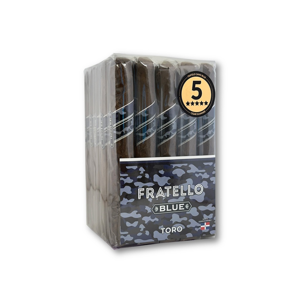 Buy Fratello Camo Blue Cigars - CigarScore Lounge