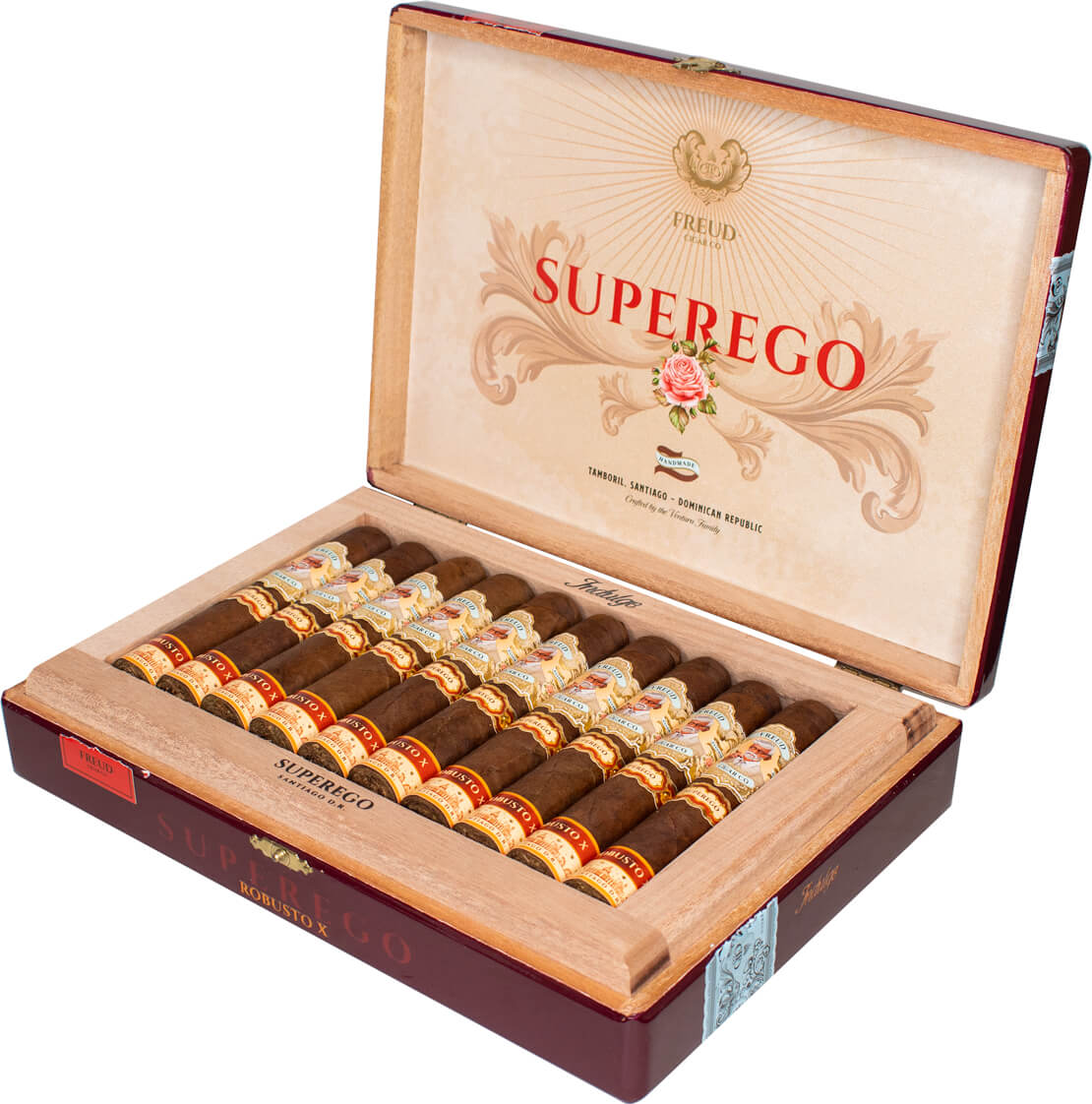 Buy Freud SuperEgo Robusto Extra Online at Small Batch Cigar | Best ...