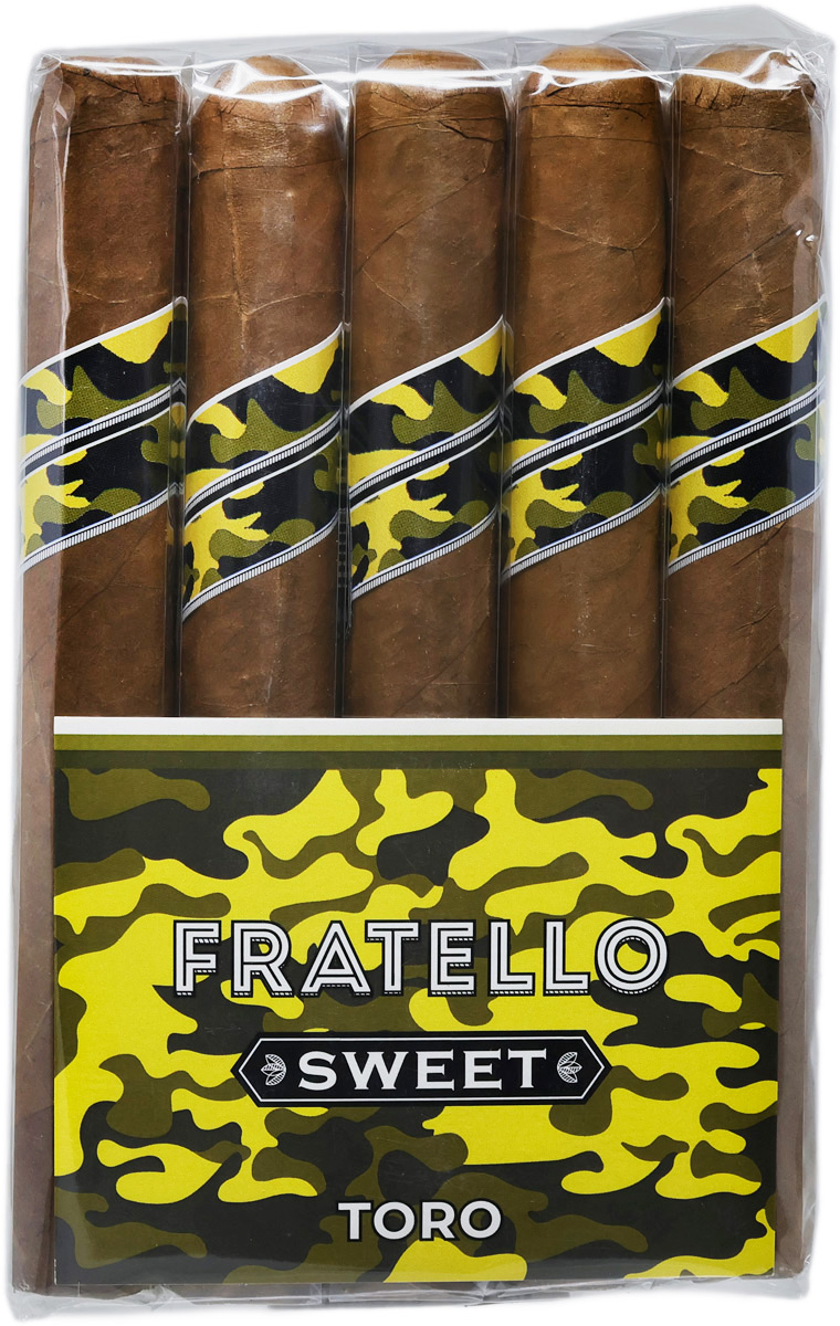 Camo Sweet Toro - Fratello Cigars | Smokingpipes.com