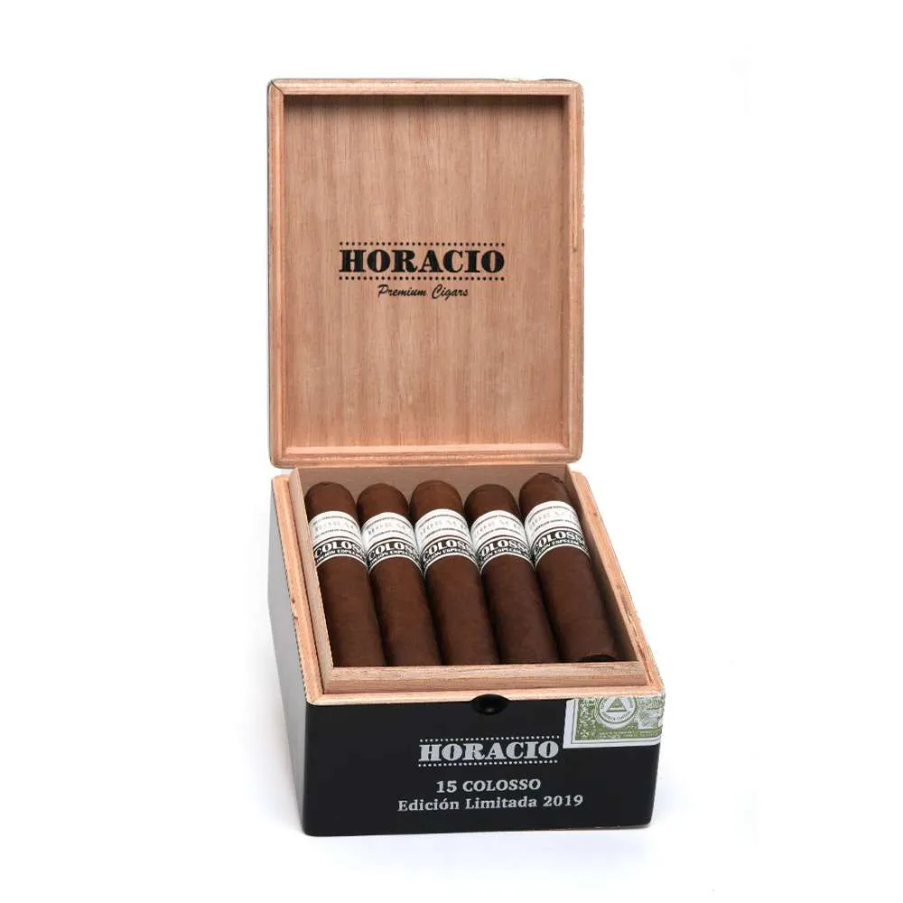 奥拉西奥特别版 科洛索 (15支/盒)HORACIO EDICION LIMITADA COLOSSO - EX Cigar
