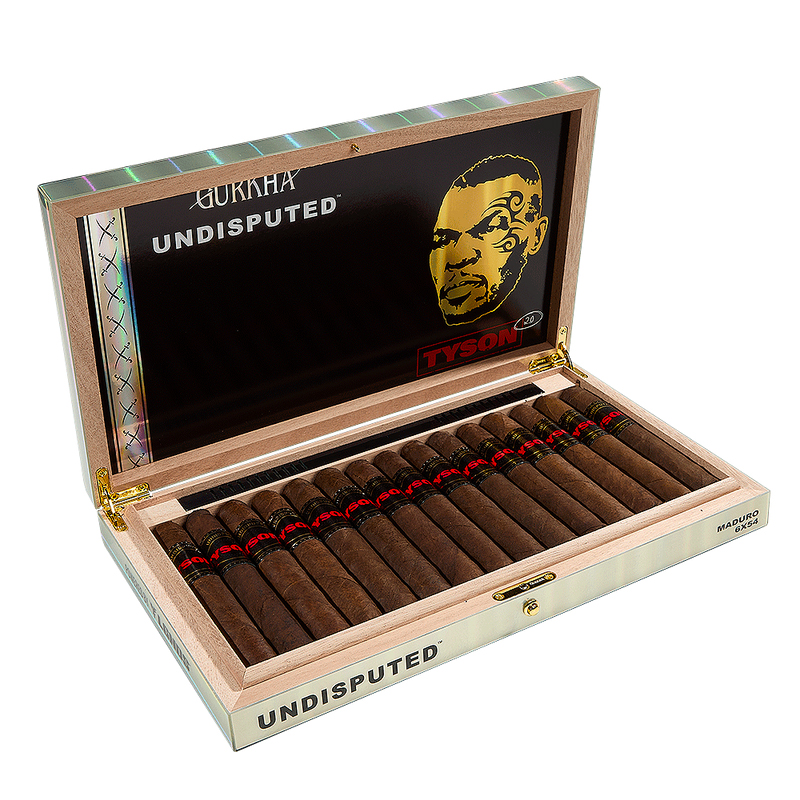 Gurkha 古尔卡·泰森2.0无争议 雪茄资料