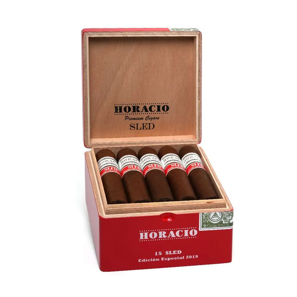 奥拉西奥特别版 雪橇 (15支/盒)HORACIO EDICION LIMITADA SLED - EX Cigar