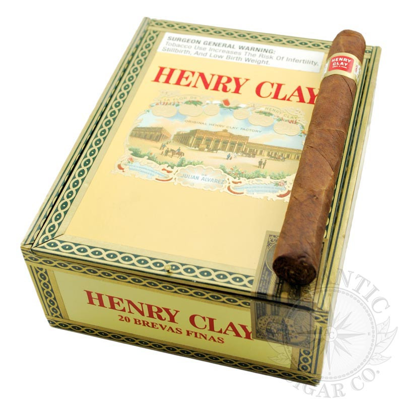 Henry Clay Cigars Brevas Finas Maduro Cigars | Atlantic Cigar Company