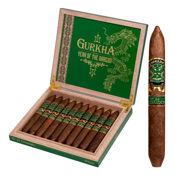 Gurkha 古尔卡龙年纪念 雪茄资料