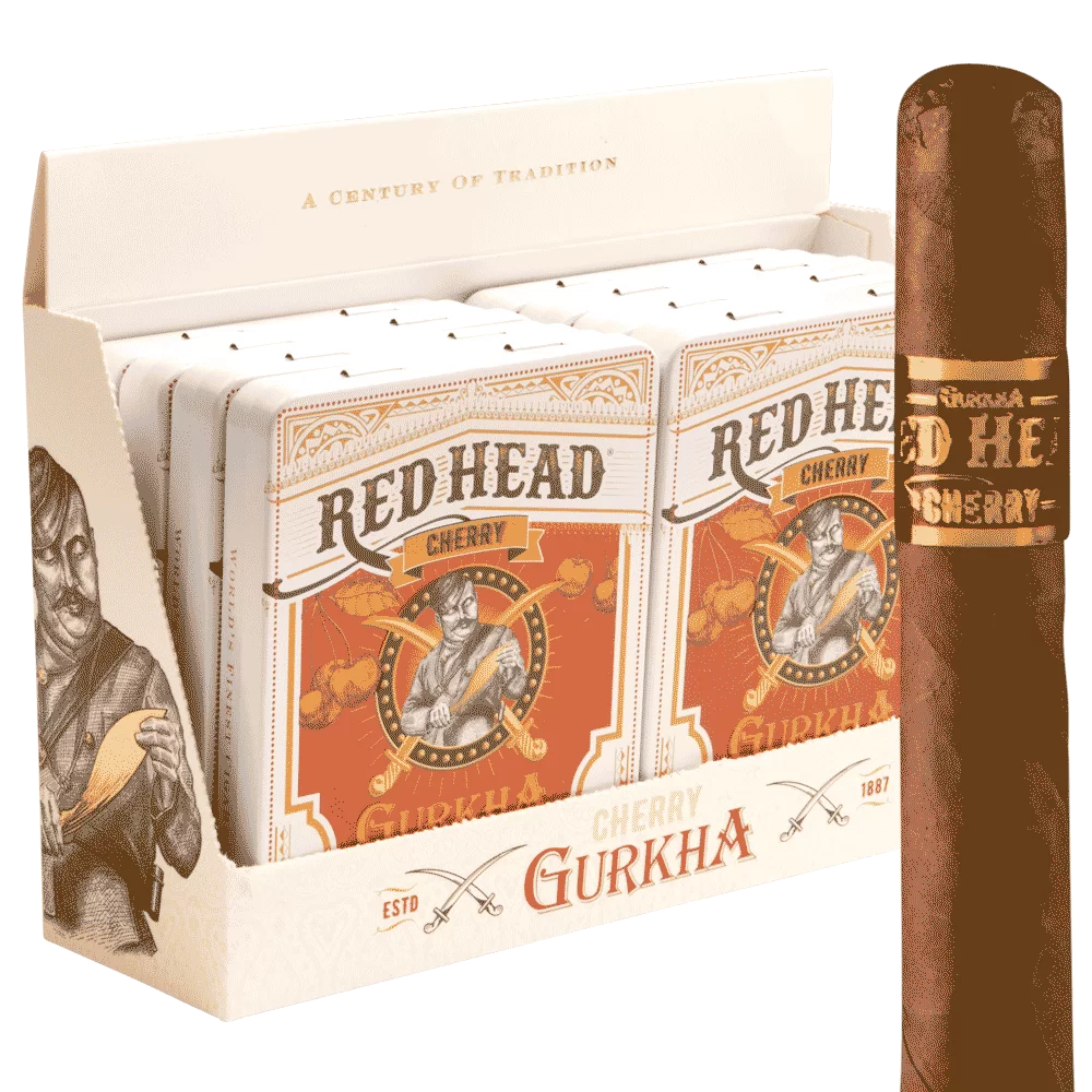 Gurkha Gurkha僵尸迷你锡罐 雪茄资料