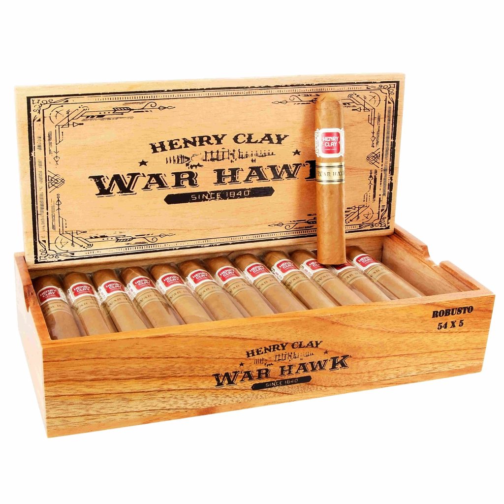 Henry Clay War Hawk Robusto (54 x 5)