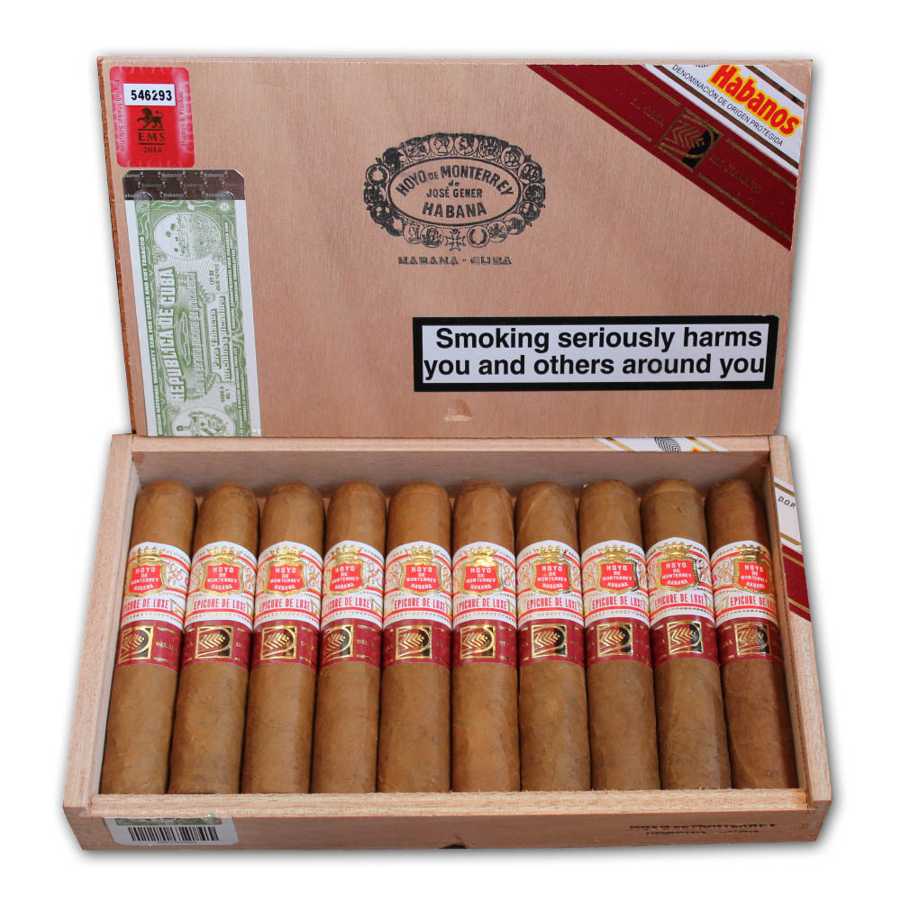 Hoyo de Monterrey Hoyo de Monterrey 豪友·德·蒙特雷 至尊雅皮士豪华版 雪茄资料